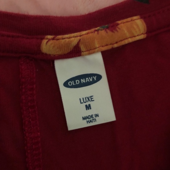 Floral tank top - Picture 3 of 3